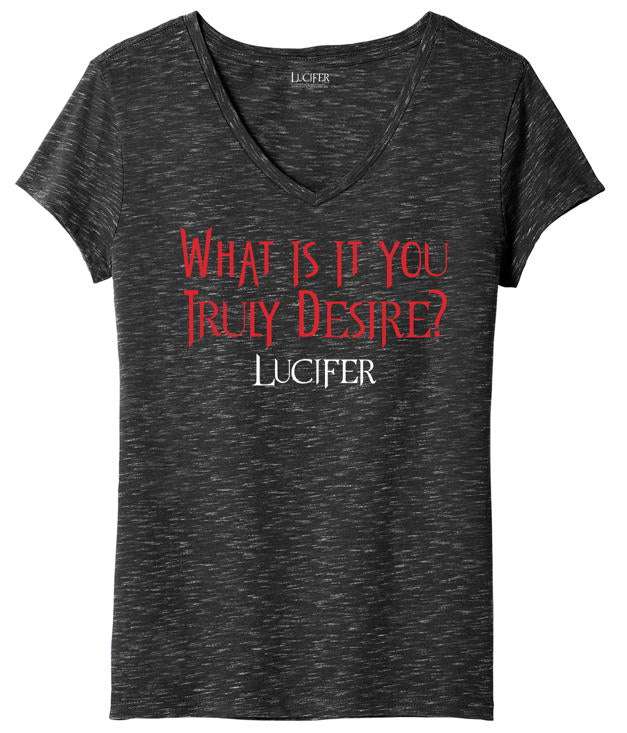 Lucifer "DESIRE" T-Shirt (Women's)