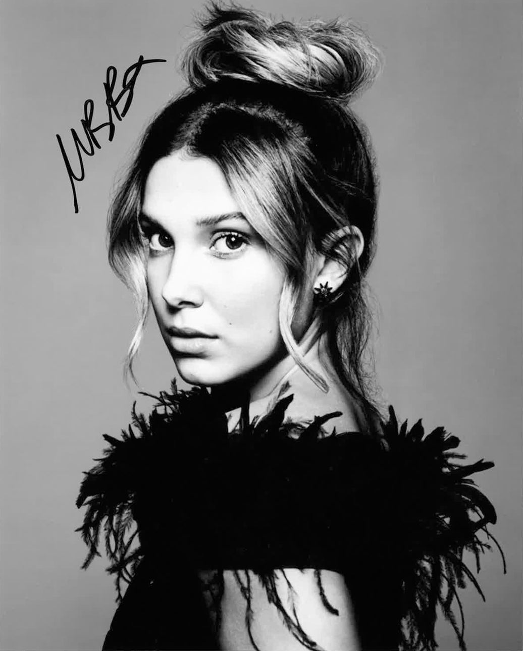 CE-MB1 Mille Bobby Brown Autograph