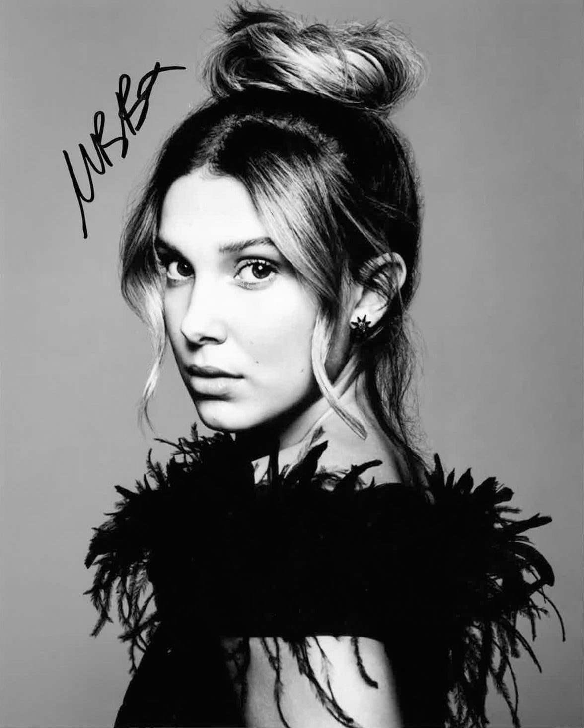 CE-MB1 Mille Bobby Brown Autograph