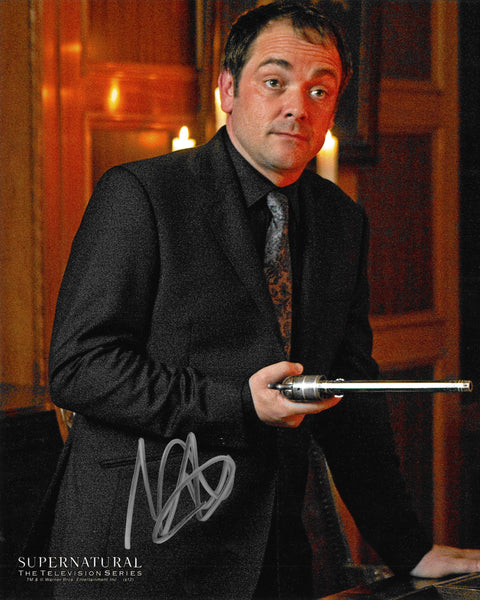 Autographed Photo - Mark Shepard
