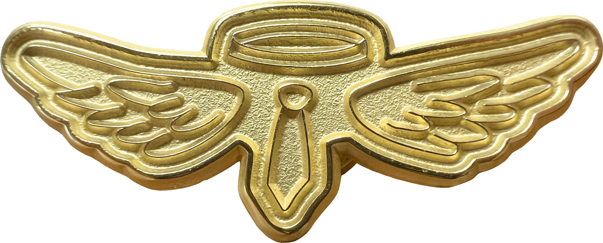 "LITTLE ANGEL" Misha's Angel Pin