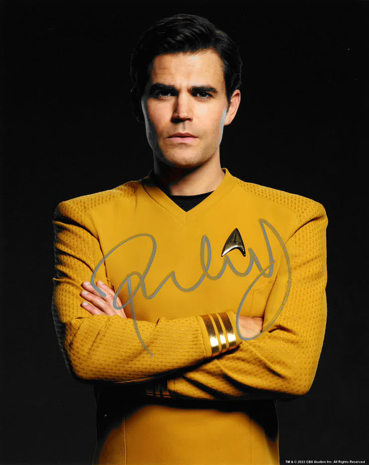 CE-PW2 Paul Wesley Autograph