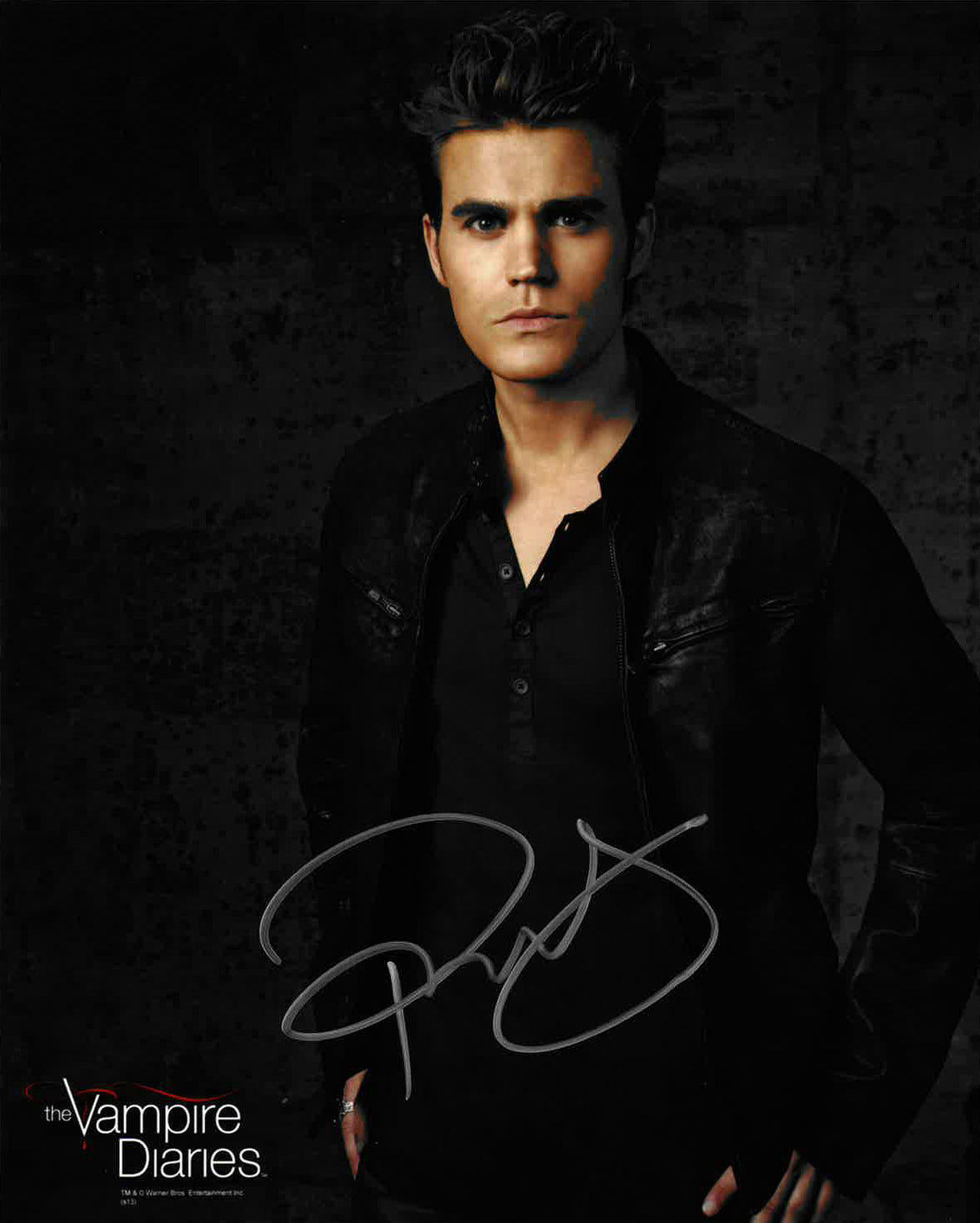 CE-PW1 Paul Wesley Autograph