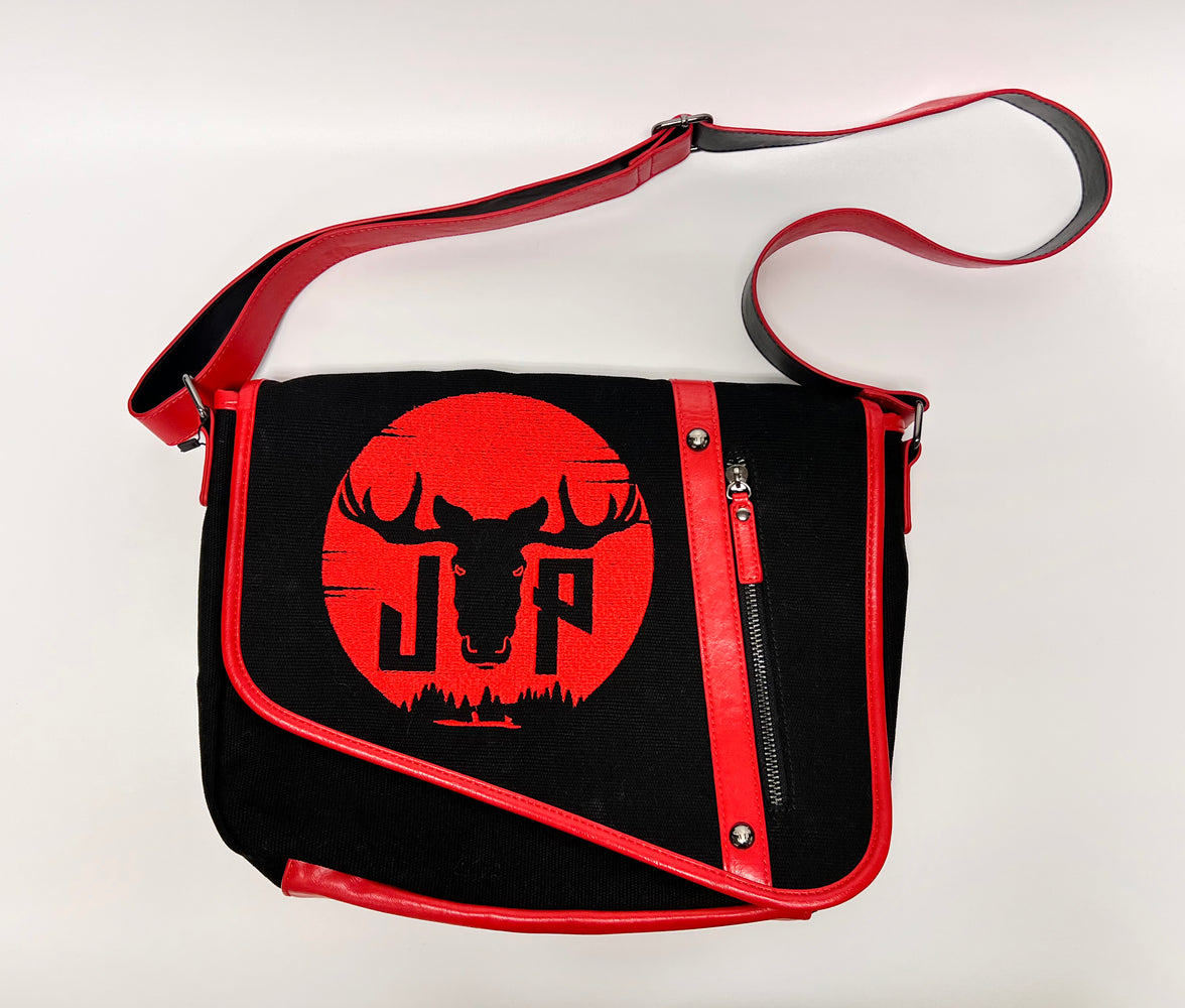 Jared Padalecki Moose Messenger Bag