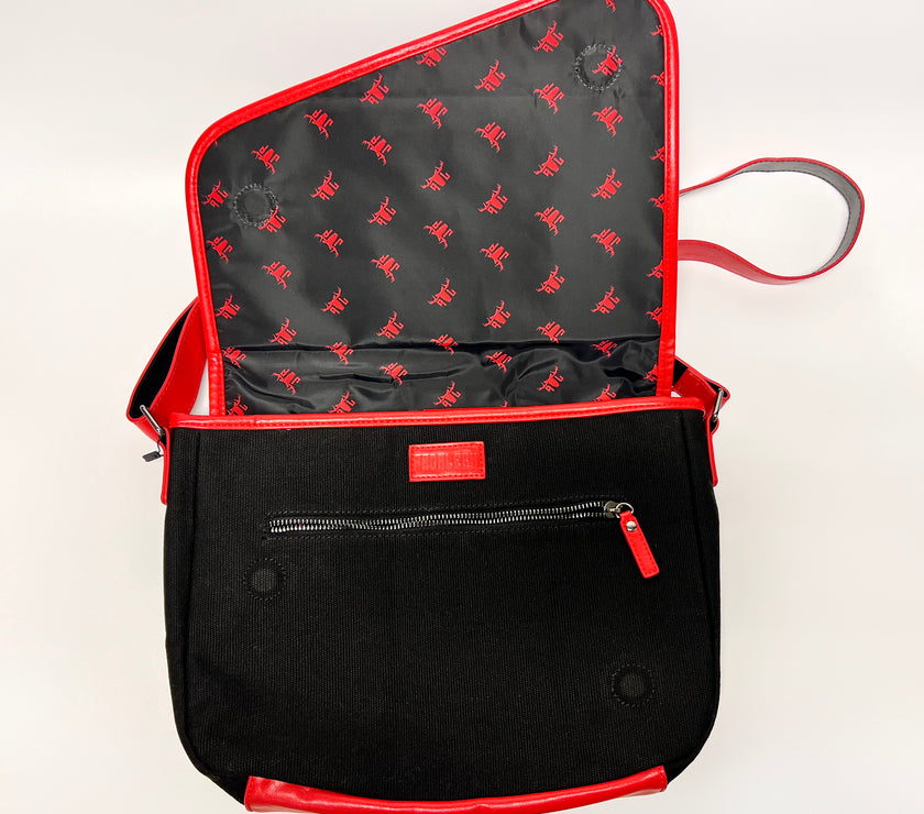 Jared Padaleck Moose Messenger Bag