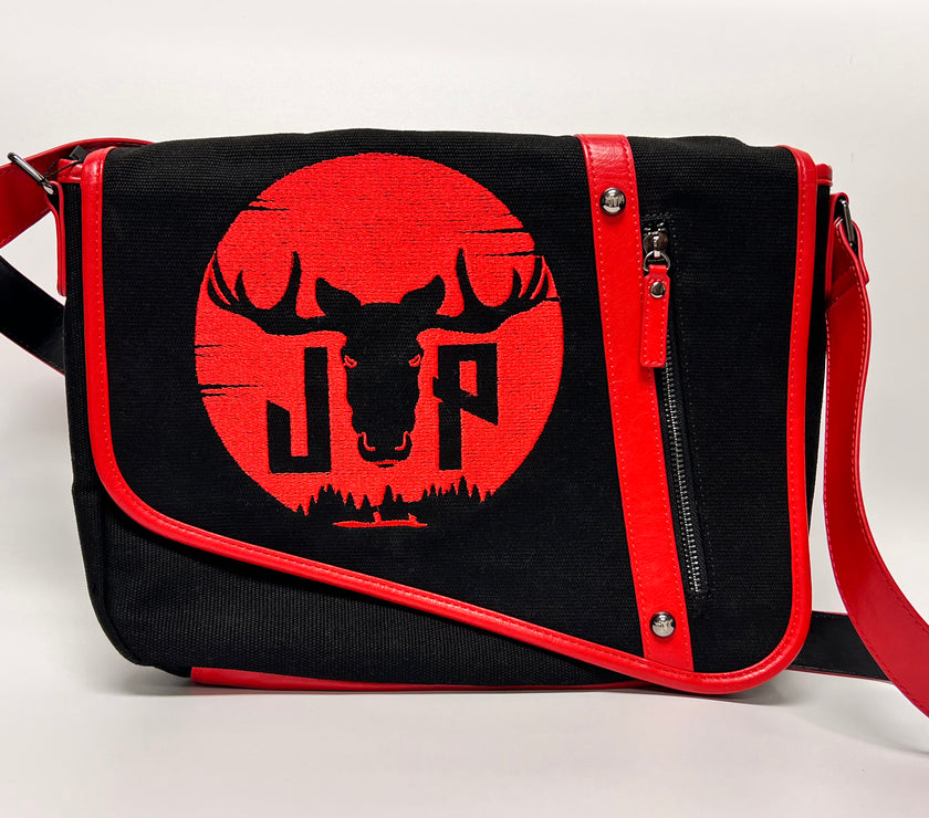 Jared Padaleck Moose Messenger Bag