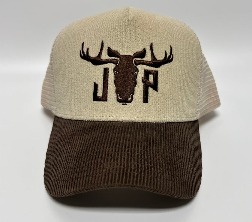 Jared Padaleck Moose Horns Corduroy Hat