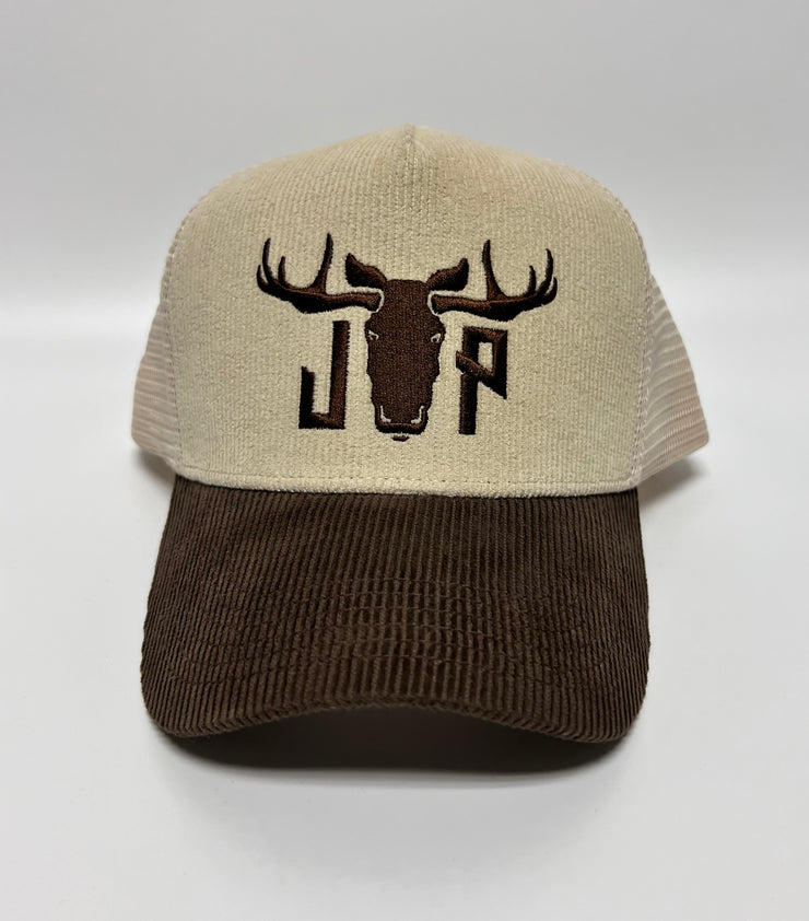 Jared Padaleck Moose Horns Corduroy Hat