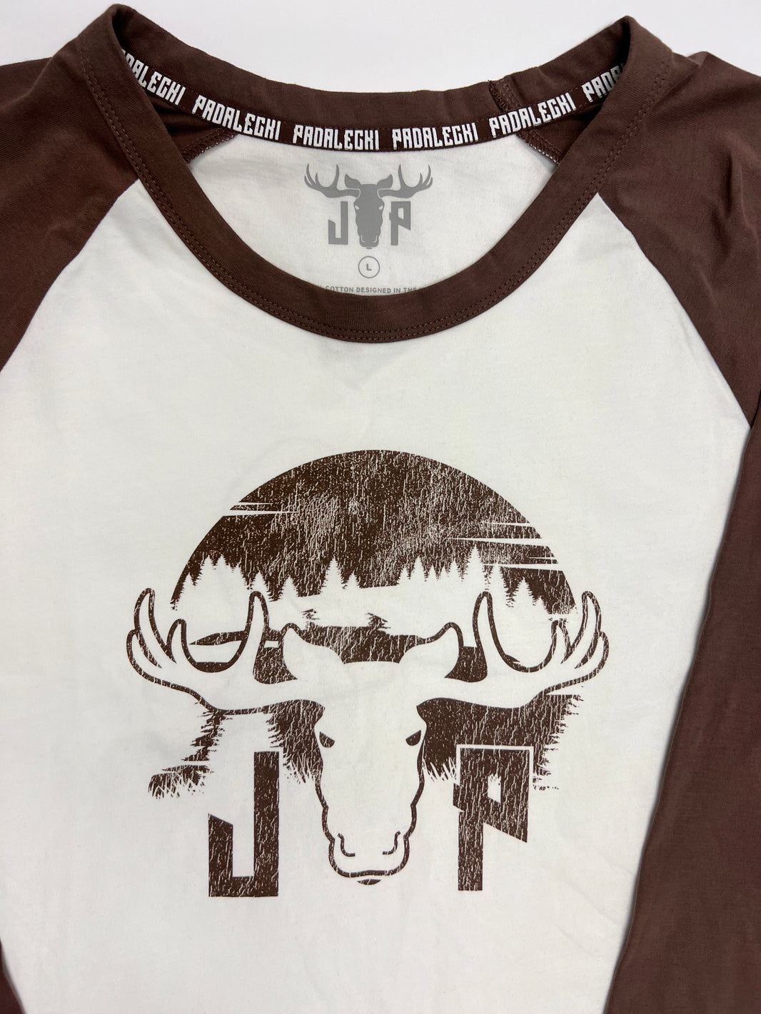 Jared Padalecki Moose Raglan Style Tee