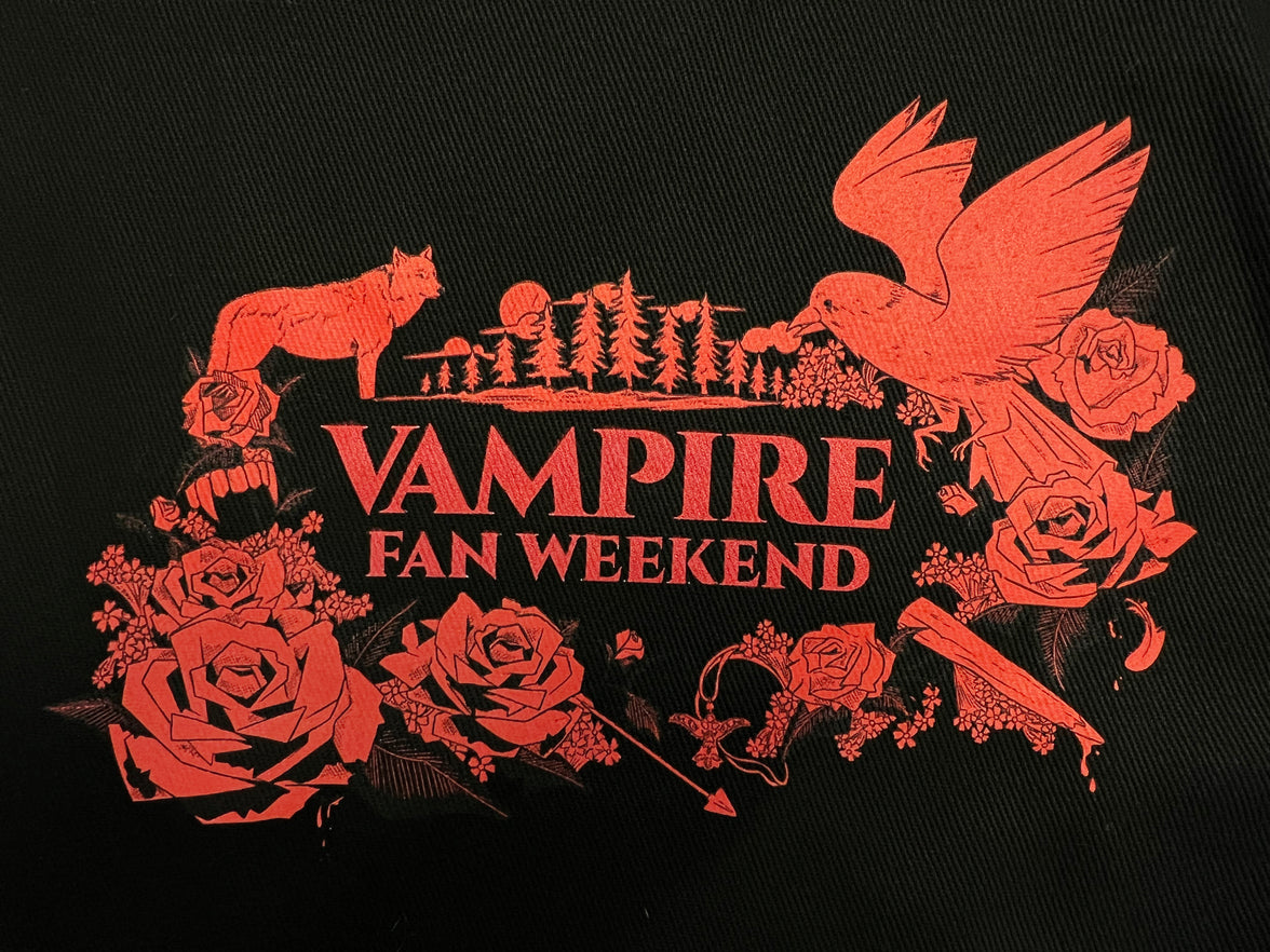 Vampire Fan Weekend 2025 Tote