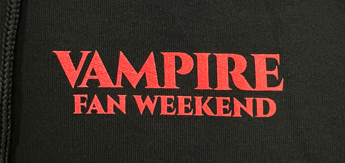 VFW25-FLE1 Vampire Fan Weekend 2025 Tour Fleece