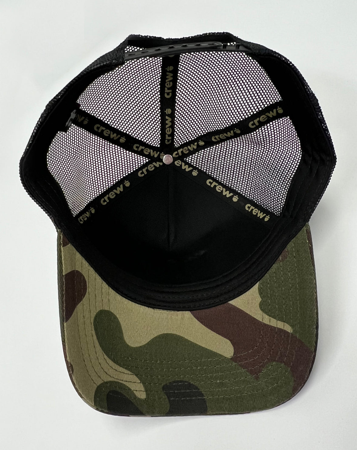 Jensen (CREW A) Ackles Camo Logo Hat