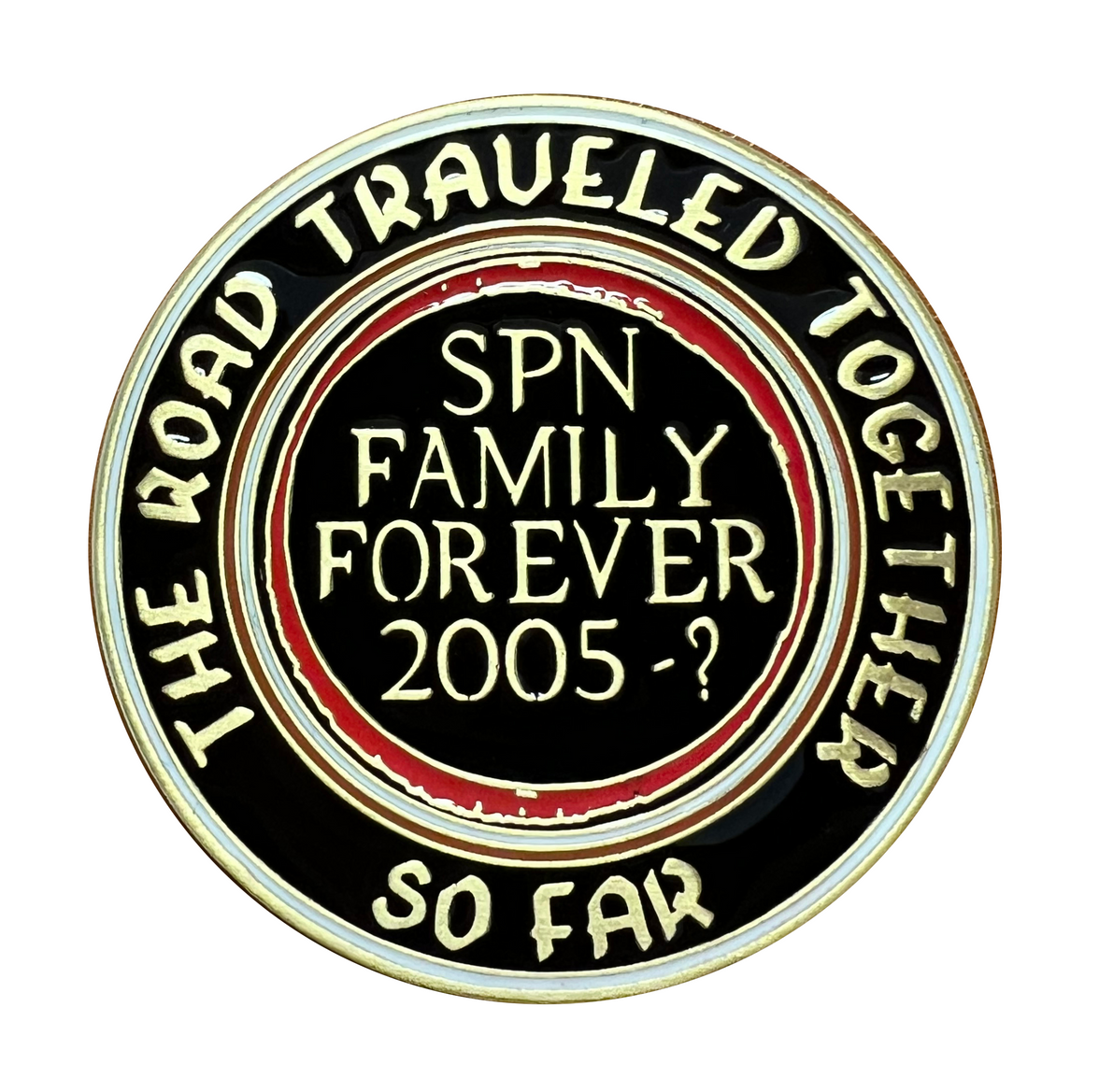 SPN FAMILY 20th Anniversary "Kim Manners" Collectible COIN
