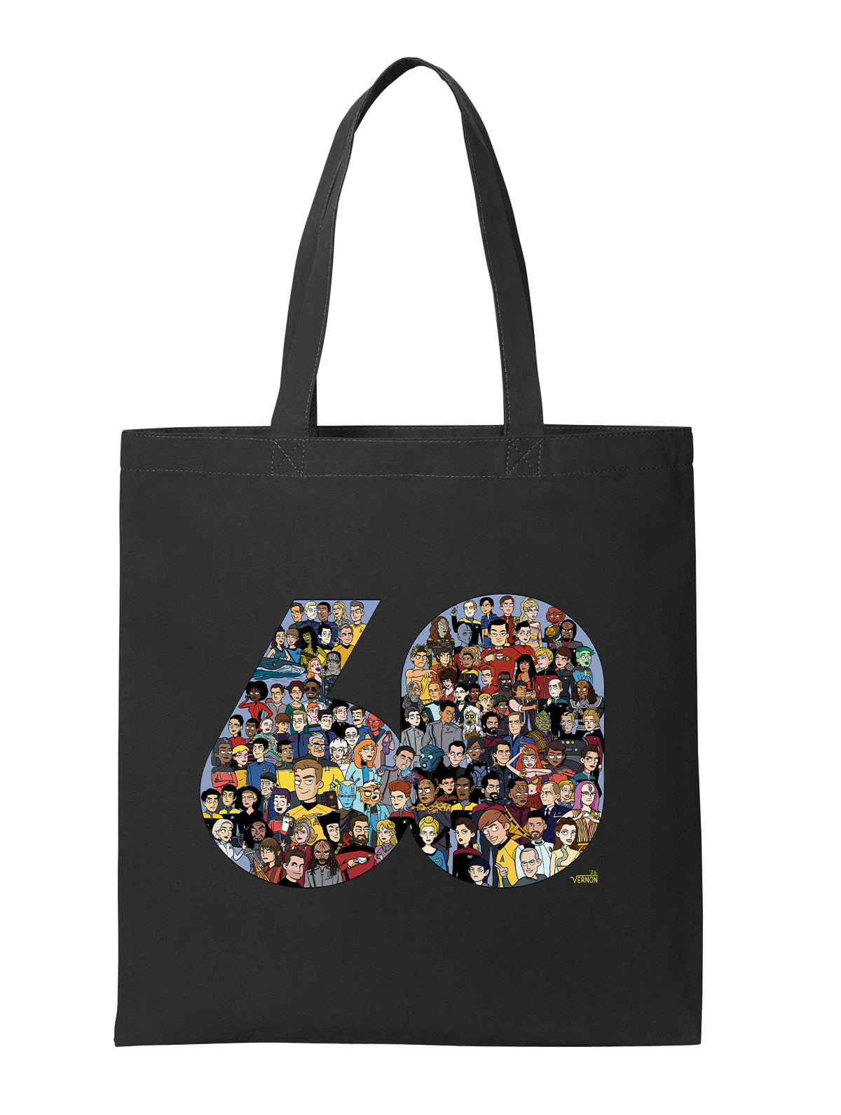 Star Trek  60 Years Tote