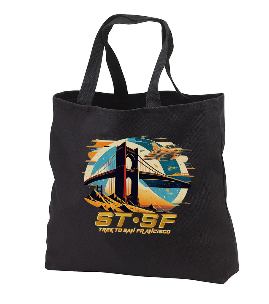 "Star Trek San Francisco" Tote Bag
