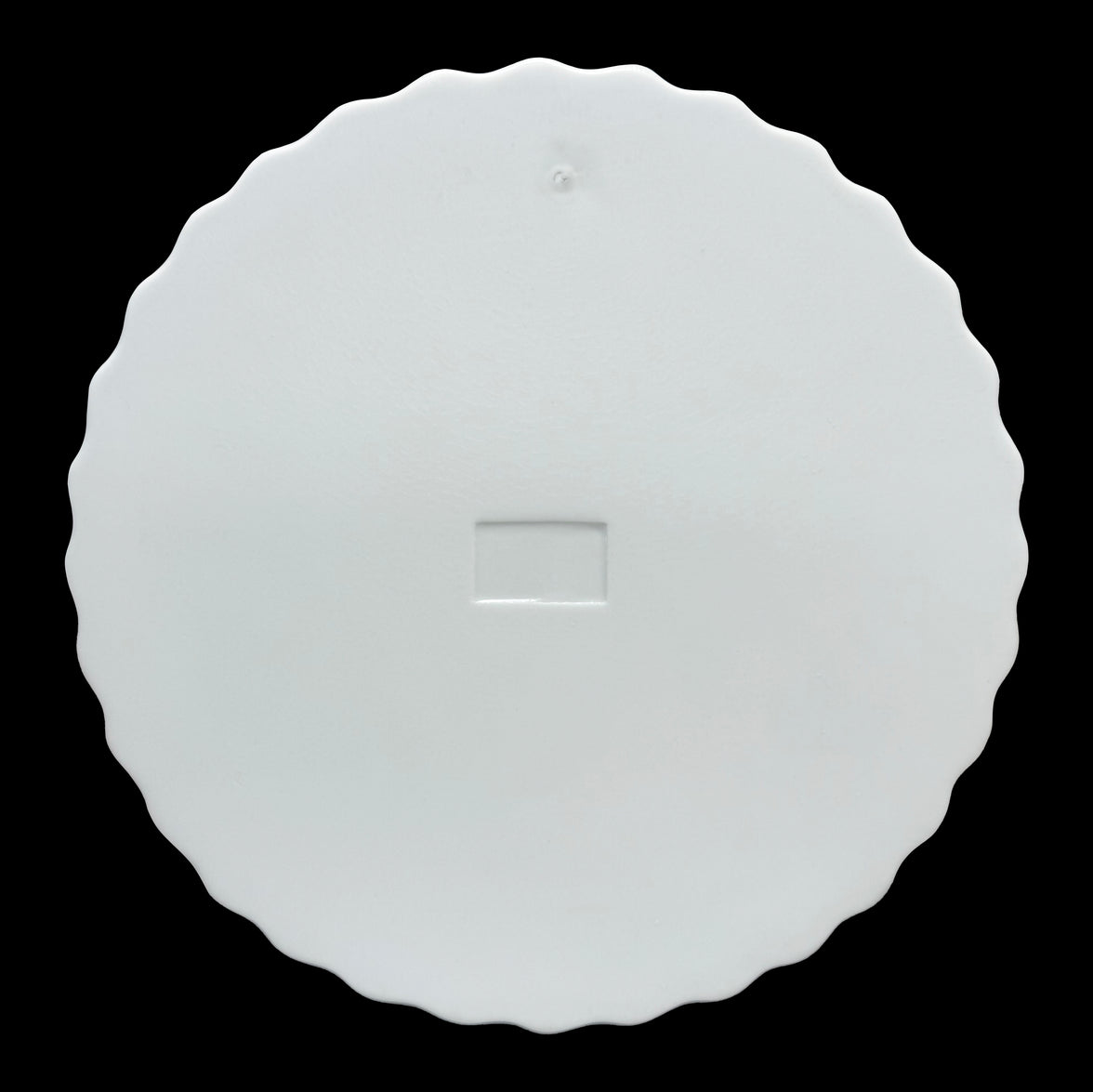 Jensen's Pie Plate (Measures 9.5 Inches Diameter)