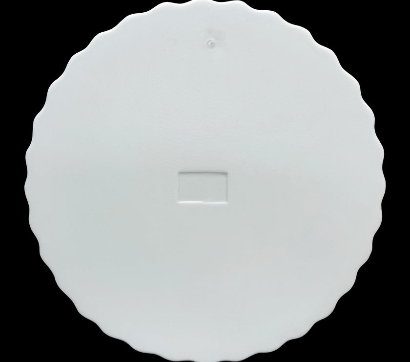 Jensen's Pie Plate (Measures 9.5 Inches Diameter)