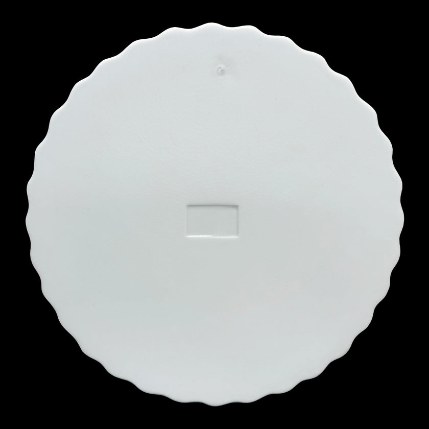 Jensen's Pie Plate (Measures 9.5 Inches Diameter)